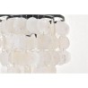 Simple Black Light Fixture Decorative Shell Pendant Light