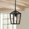 Retro Wooden Pendant Light Hallway Bedroom Light