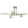 Dining Room Living Room Creative Modern Metal Pendant Light Decorative Light Fixture