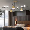 Dining Room Living Room Creative Modern Metal Pendant Light Decorative Light Fixture