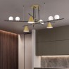 Dining Room Living Room Creative Modern Metal Pendant Light Decorative Light Fixture