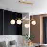 Branch Pendant Light 4 Lamp Decorative Light Living Room Bedroom Modern Minimalist