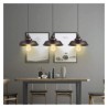 1 Light Industrial Plug in Pendant Light Fixture Living Room Office