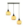 Living Room Dining Room Cluster Decorative Pendant Light 3 Light Shell Light Fixture