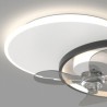 Modern Art Deco Lighting Fixtures For Living Room Bedroom LED Ceiling Fan Lamp