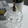 Living Room Bedroom Elegant Glass Pendant Light Single Head Mini Pendant Light