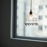 Bedroom Living Room Modern Mini Glass Pendant Light 1 Light Decoration Light Fixture