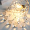 Bedroom Living Room Modern Mini Glass Pendant Light 1 Light Decoration Light Fixture