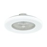 Remote Controlled LED Fan Ceiling Light Trichromatic Dimming