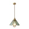 Modern Simple Glass Ceiling Light Bedroom Living Room Mini Glass Pendant Light