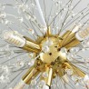 Elegant Chandelier Bedroom Office LED Dandelion Crystal Pendant Light