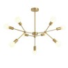 Brass Nordic Magic Bean Pendant Lamp Living Room Bedroom