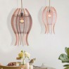 Nordic Wood Fish Pendant Light (DIY)