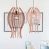 Nordic Wood Fish Pendant Light (DIY)