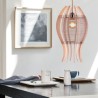 Nordic Wood Fish Pendant Light (DIY)