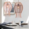 Nordic Wood Fish Pendant Light (DIY)