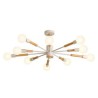 Nordic Pendant Light Bedroom Living Room Creative Magic Bean Log Pendant Light