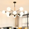 Creative Nordic Wooden Light Fitting Living Room Study Magic Bean Pendant Light