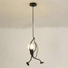 Little Man Shape Lamp Creative Light Bar Hallway Light Modern Simple Pendant Light