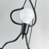 Individual Home Light Bar Bedroom Lamp Modern Pendant Light Creative Little Man Shape Lamp