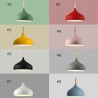 Aluminum Macaron Lamp Home Adjustable Light Bedroom Living Room Light Modern Pendant Light