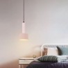 Bedroom Light Modern Simple Pendant Light Cylinder Shape Lamp Aluminum Lighting