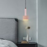 Bedroom Light Modern Simple Pendant Light Cylinder Shape Lamp Aluminum Lighting