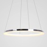 40cm Modern LED Pendant Light Acrylic Circle Lamp