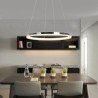 40cm Modern LED Pendant Light Acrylic Circle Lamp