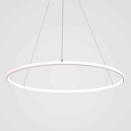 60cm/80cm Modern LED Pendant Light Circle Lamp