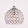 Aisle Hallway Balcony Lighting Crystal Pendant Light Modern Special Lamp