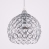 Aisle Hallway Balcony Lighting Crystal Pendant Light Modern Special Lamp