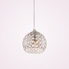 Aisle Hallway Balcony Lighting Crystal Pendant Light Modern Special Lamp