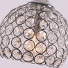 Aisle Hallway Balcony Lighting Crystal Pendant Light Modern Special Lamp