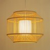 Creative Pendant Light Lantern Bamboo Pendant Light