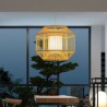 Creative Pendant Light Lantern Bamboo Pendant Light