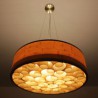 Retro Style Ceiling Light Living Room Bedroom Light Hand Woven Bamboo Pendant Light