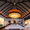 Retro Style Ceiling Light Living Room Bedroom Light Hand Woven Bamboo Pendant Light