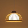 Hotel Hallway Bedside Lighting Modern Simple Downward Pendant Light Special Bamboo Pendant Light