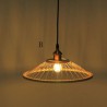 Hand Woven Pendant Light Dome Bamboo Pendant Light