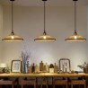 Hand Woven Pendant Light Dome Bamboo Pendant Light