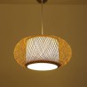 Visual Comfort Decorative Bamboo Pendant Light