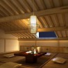 Handmade Bamboo Pendant Light in a Classical Style