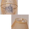 Handmade Bamboo Pendant Light in a Classical Style