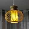 Exquisite Nordic Bamboo Pendant Light