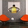 Bamboo Pendant Light Industrial