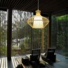 Bamboo Pendant Light Industrial