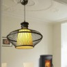 Bamboo Pendant Light Industrial