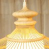 Bamboo Pendant Light Industrial