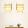 Creative Wooden Pendant Light Commercial Shop Restaurant Lighting Nordic Simple Pendant Light